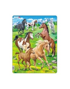 Пазл LARSEN Лошади FH38 Larsen