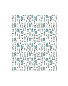 Скатерть JoyArty Зимний город / tcox_303160 Joyarty