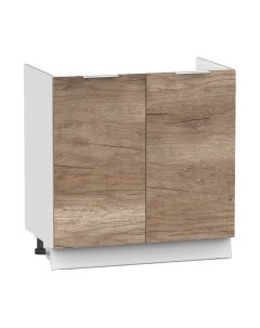 Шкаф под мойку Интермебель Микс Топ ШСРМ 850-4-800 без столешницы