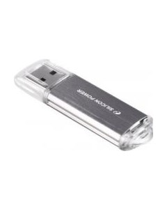 USB flash накопитель Silicon Power Ultima II I-Series Silver 64 Gb (SP064GBUF2M01V1S) Silicon power
