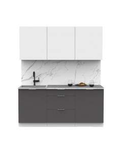 Кухонный гарнитур Интермебель Микс Топ-4 1.8м