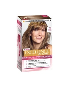 Крем-краска для волос L'Oreal Paris Color Excellence 7.1 L'oreal paris
