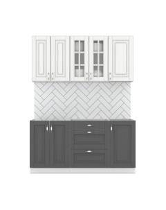 Кухонный гарнитур Интермебель Бостон-3 1.7 без столешницы