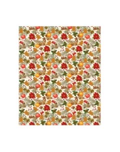 Скатерть JoyArty Новогодние цветы / tcox_37119 Joyarty