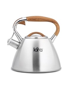 Чайник со свистком Lara LR00-66