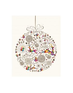 Скатерть JoyArty Игрушечный шар / tcox_21449 Joyarty