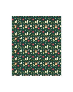 Скатерть JoyArty Рождественские свечи / tcox_380847 Joyarty