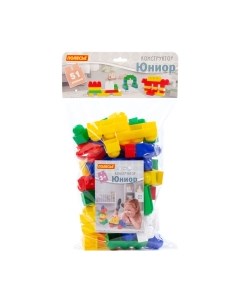 Конструктор Полесье Юниор / 6653