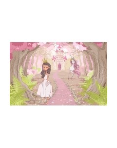 Фотообои листовые Citydecor Princess 2