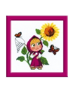 Набор для вышивания Первая встреча / 1568 Риолис