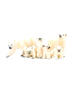 Набор фигурок коллекционных Masai Mara Мир морских животных / ММ203-013 Masai mara