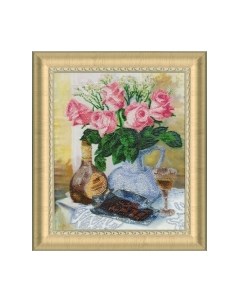 Набор для вышивания Романтическое настроение / РТ-150 Золотое руно