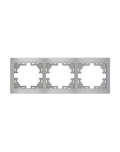 Рамка для выключателей и розеток Lezard Mira 701-1000-148