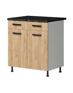 Шкаф-стол кухонный Genesis Мебель Алиса Craft 800 с ящиком Genesis мебель