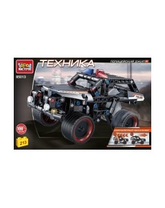 Конструктор Город мастеров Полицейский джип / 85013-ZH