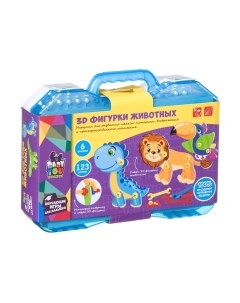 Развивающая игра Bondibon Мозаика для малышей Фигурки животных / ВВ4621