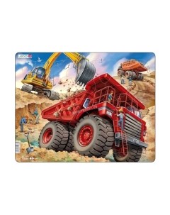 Пазл LARSEN Самосвал US36 Larsen