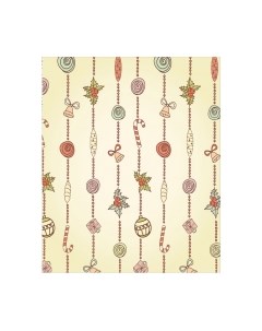 Скатерть JoyArty Елочные игрушки / tcox_185479 Joyarty