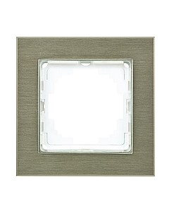 Рамка для выключателей и розеток Nilson Alegra 25BZ0091