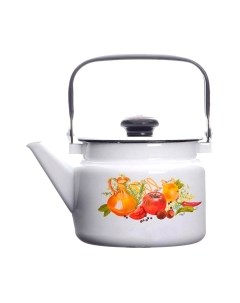 Чайник Лысьвенские эмали Итальянская кухня С-27104 П2