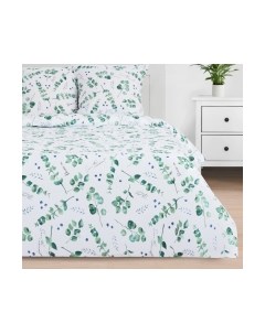 Комплект постельного белья Этель Листья эвкалипта / 4746228