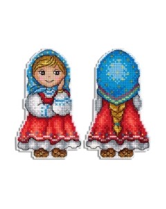 Набор для вышивания Внучка Машенька / Р-469М М.п.студия