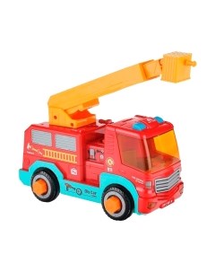 Автомобиль игрушечный Пожарная машина с инструментами / HW20009469 Pituso