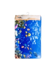 Коврик для ванной Рыжий кот Аквариум Mat-AQUA / 000486