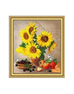 Набор для вышивания Август / РТ-036 Золотое руно