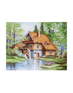 Набор для вышивания Весенний пейзаж / B492 Luca-s