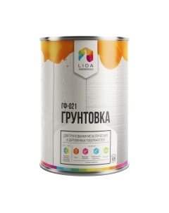Грунтовка Lida ГФ-021
