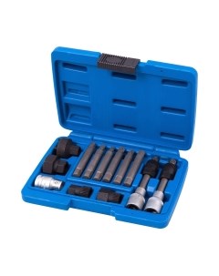 Набор головок слесарных Мастак 106-10013C