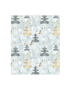 Скатерть JoyArty Праздничные ели / tcox_20281 Joyarty