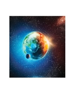 Скатерть JoyArty Земля из космоса / tcox_15664 Joyarty