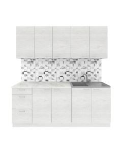 Кухонный гарнитур Агута Альфа 2.0