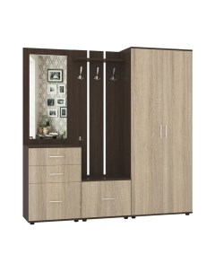 Секция в прихожую Интермебель Визит-4