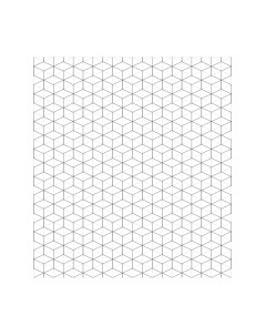 Скатерть JoyArty Переплетение шестигранников / tcox_30728 Joyarty