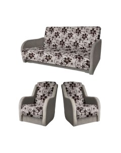 Комплект мягкой мебели Асмана Дачник-1