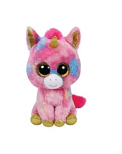 Мягкая игрушка TY Beanie Boo's. Единорог Fantasia / 36158 Ty