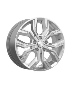 Литой диск SKAD Амиата 17x7" 4x100мм DIA 67.1мм ET 37мм Селена Skad