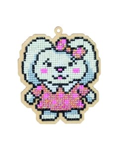 Набор алмазной вышивки Молли / WW138 Wizardi