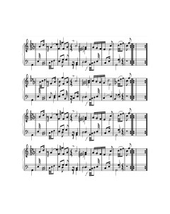 Скатерть JoyArty Нотный лист / tcox_27818 Joyarty