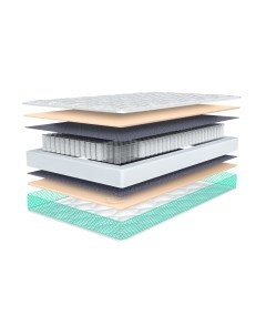 Матрас Basis Memory Foam 2 180x180 Madelson