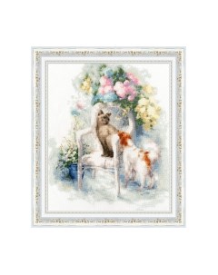 Набор для вышивания Дружба / АК-002 Золотое руно