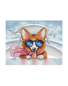 Набор для вышивания Красиво жить не запретишь / М-391М М.п.студия