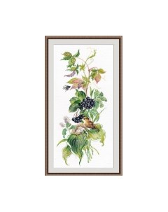 Набор для вышивания Гнездышко / 1014В Овен