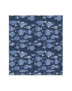 Скатерть JoyArty Рыбки наив / tcox_27915 Joyarty