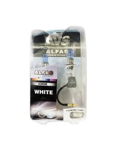 Комплект автомобильных ламп AVS Alfas Maximum Intensity / A07234S Avs