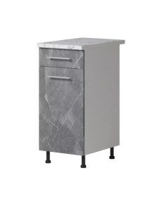 Шкаф-стол кухонный Genesis Мебель Алиса Каспий 400 с ящиком Genesis мебель