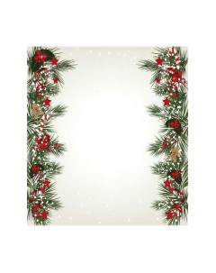 Скатерть JoyArty Открытка для рождества / tcox_37072 Joyarty
